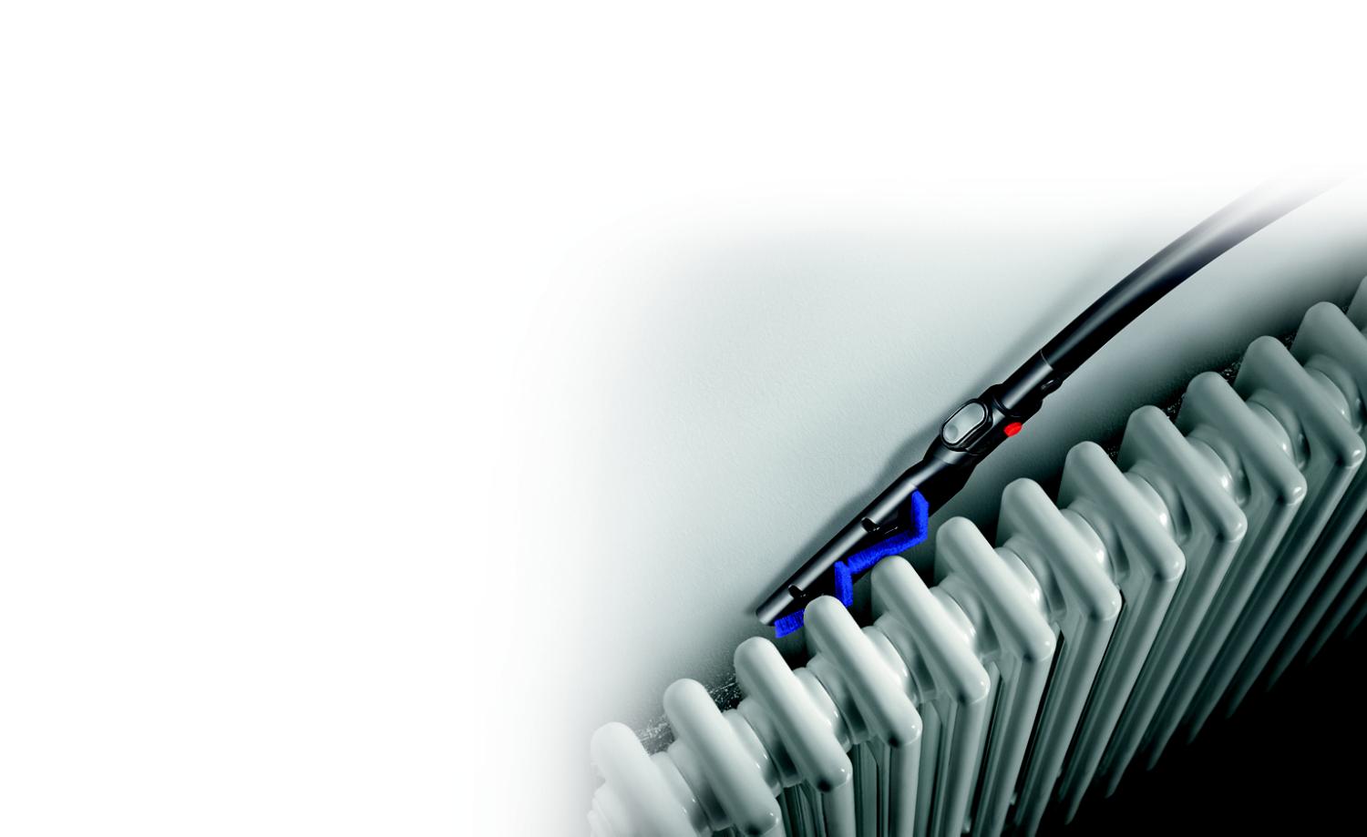 Extra-soft Bürste mit Carbonfasern und Steckmechanismus in Verwendung